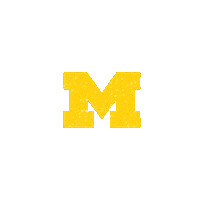 Football Umsocial Sticker by University of Michigan