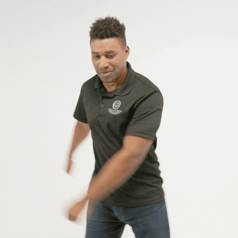 Happy Dance GIF by We set the standards