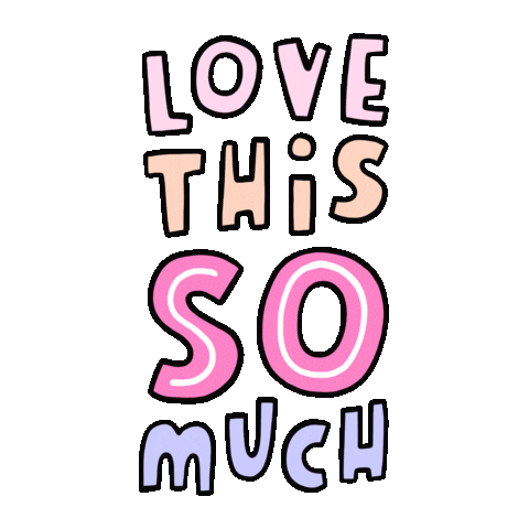 Social Media Love Sticker by Josie