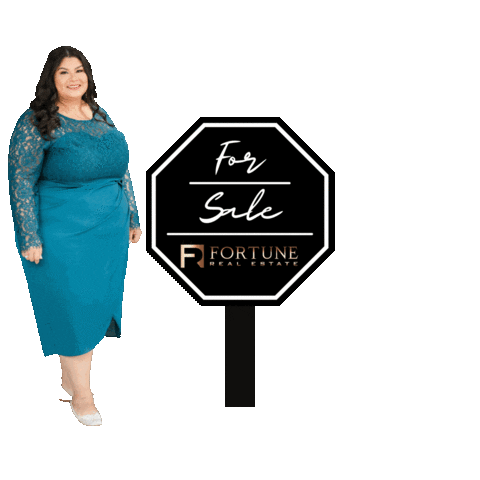 Fortune Real Estate Sticker