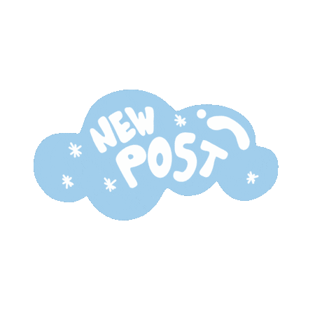 Post Stars Sticker