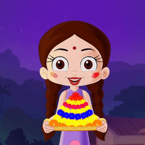 Jai Mata Di Trending Gif By Hike Sticker - Find & Share on GIPHY
