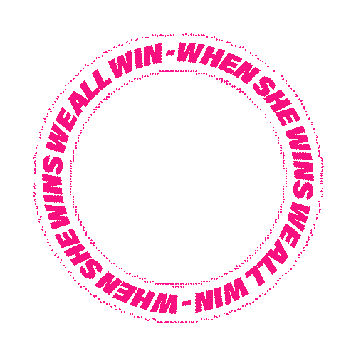 All Women's Sports Network Sticker