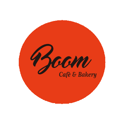 Boom Cafe Bakery Sticker