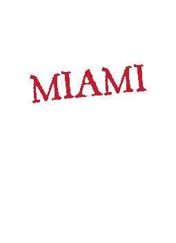 Miami Madeindade Sticker by SUGARCANE raw bar grill