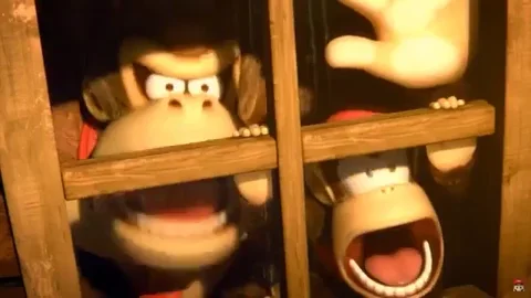 Donkey Kong Omg GIF