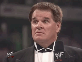 Confused Pete Rose GIF by WWE