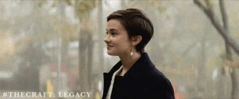 Cailee Spaeny Smile GIF by The Craft