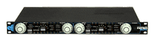 Fatso Recording Sticker by Empirical Labs Inc.