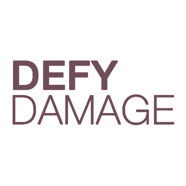 Damage Defy Sticker by tendenzno