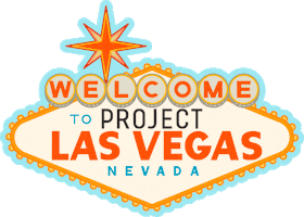 Las Vegas Magic Sticker by UBM Fashion