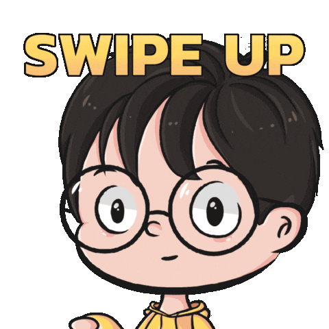 Swipe Up Sticker
