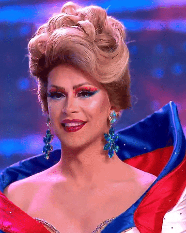 Rupauls Drag Race Smile GIF by Videoland