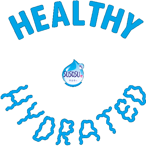 Stay Hydrated Drink Water Sticker by Brenfi