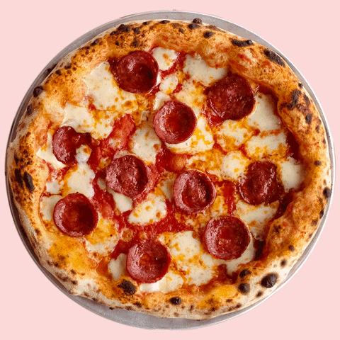 Pepperoni GIF by Love Triangle Pizza