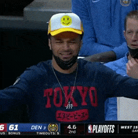 Look At That Nba Playoffs GIF
