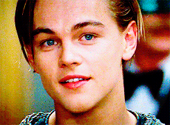 leo dicaprio young