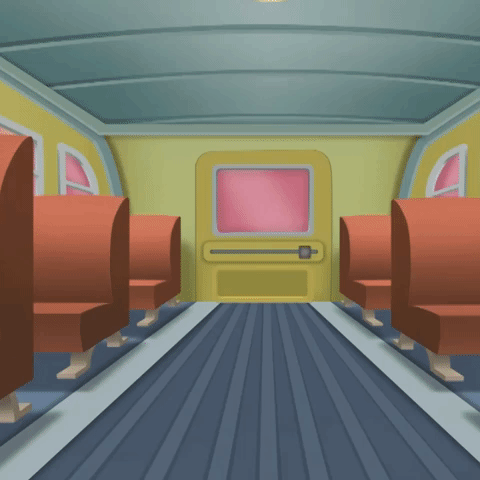 School Bus Wow GIF by Treehouse Direct