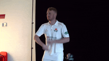 matt parkinson dance GIF by Lancashire Cricket