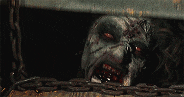 scary evil dead GIF