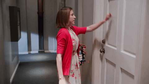 Knock On Door GIFs - Get the best GIF on GIPHY