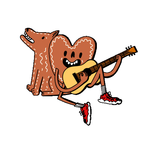 Christmas Rock Sticker by Phantom