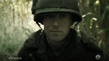 Season 3 Army GIF by This Is Us