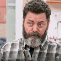 confused parks and rec GIF by Making It