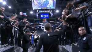 tony parker player court GIF by NBA