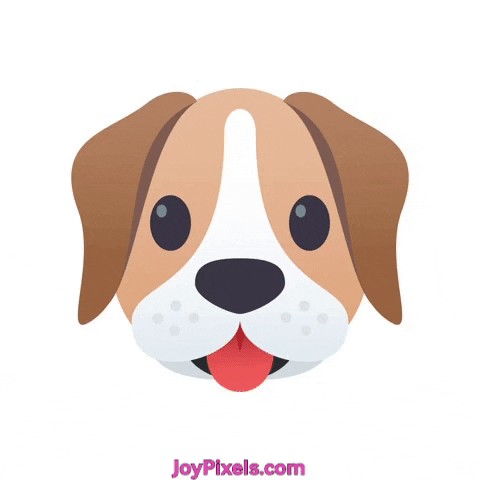 Dog-emoji-face GIFs - Get the best GIF on GIPHY