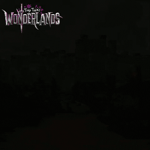 PlayWonderlands fantasy attack castle darkness GIF