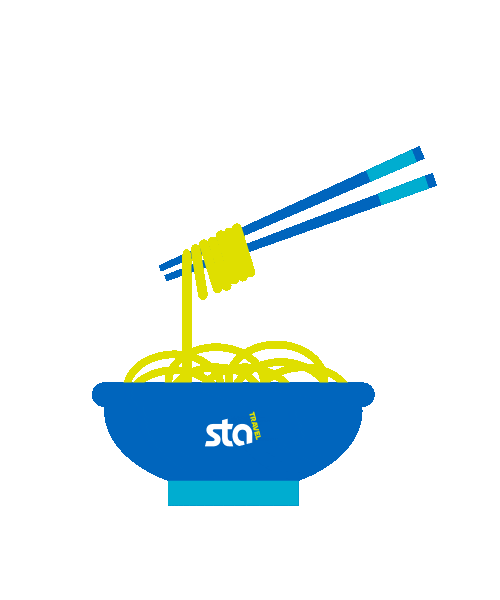 Explore Round The World Sticker by STA Travel