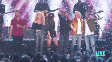 cmt awards mic drop GIF by Little Big Town