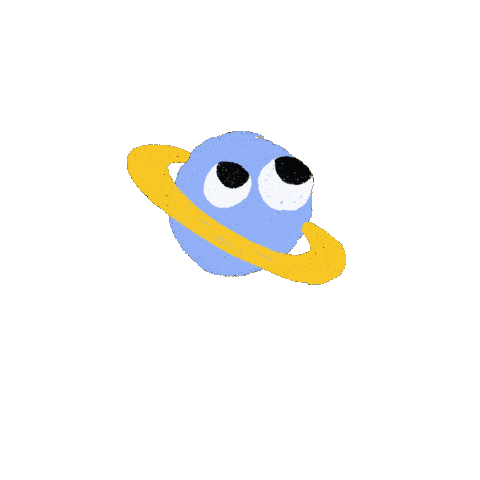 Fun Space Sticker by Honeysticks