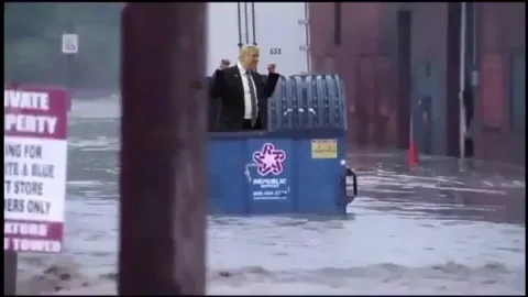 Water Floating GIF