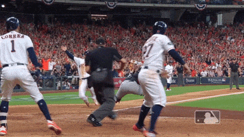 alex bregman sport GIF by MLB