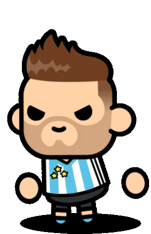 World Cup Football Sticker