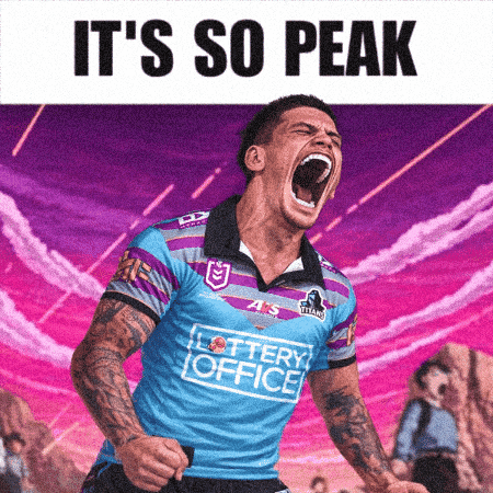 Peak Nrl GIF by Gold Coast Titans