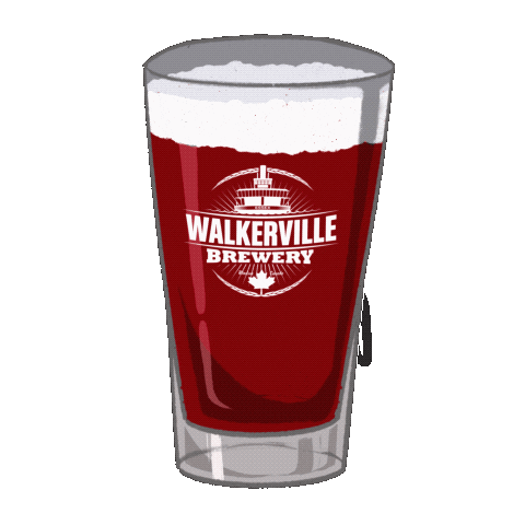 Walkerville Brewery Sticker