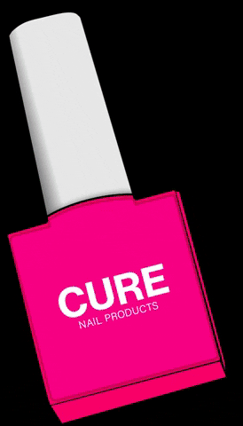 CURENails nails nail polish cure GIF