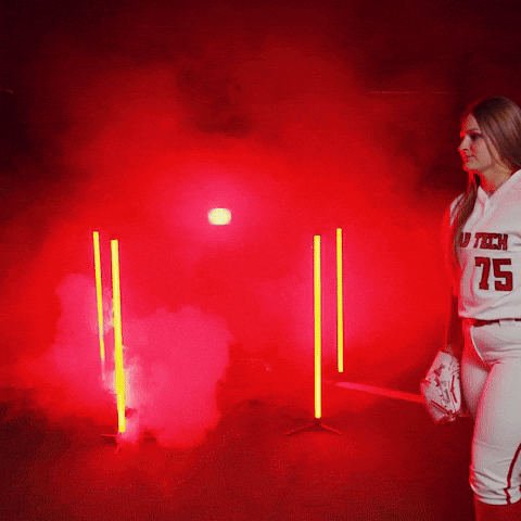 Chloe Riassetto GIF by Texas Tech Softball