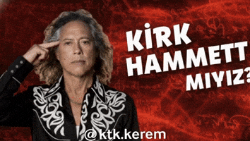 Kirk Hammett GIF