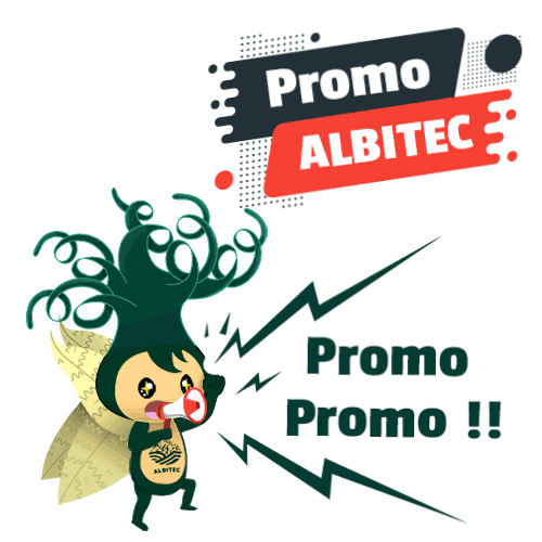 Sticker by Albitec ID