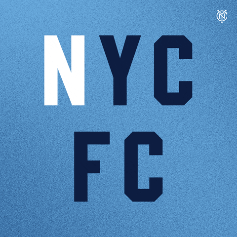 New York City Fc Soccer GIF by NYCFC