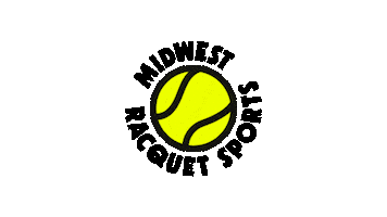 Tennis Sticker by Midwest Racquet Sports