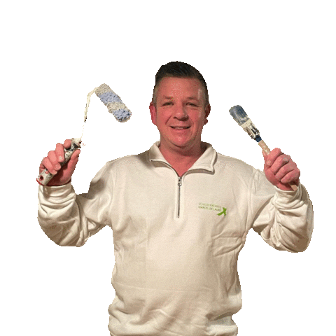 Marcel De Lauré Schilderwerken Sticker