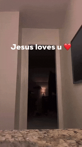 Jesus Loves U GIF