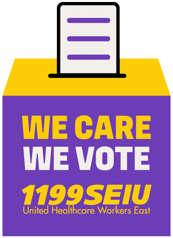 Seiu Sticker by 1199SEIU