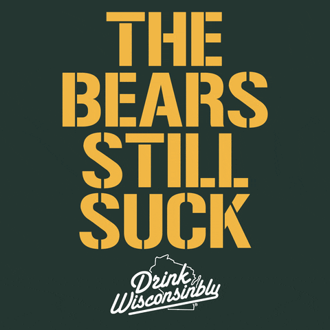 Green Bay Packers GIF by Drink Wisconsinbly