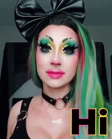 Hello GIF